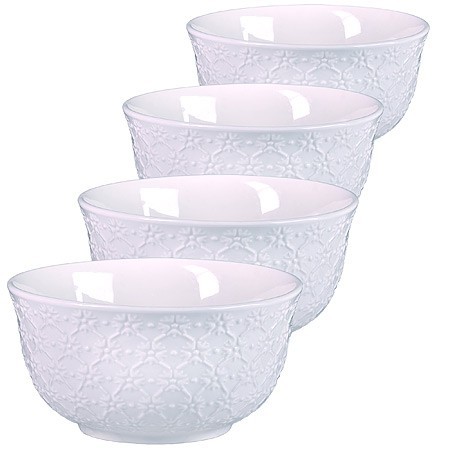 Набор тарелок глубоких 4пр 800 мл LR (29615)