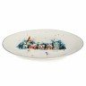 Блюдо овальное agness "с новым годом!" 31,5*25,5*3 см Agness (358-2340)