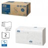 Полотенца бумажные 200 шт. Tork Advanced 2-слойные белые комп. 20 пачек 126508 (1) (90765)
