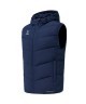 Жилет утепленный c капюшоном JOGEL ESSENTIAL PerFormPROOF Padded Hooded Vest, темно-синий (2126144)