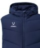 Жилет утепленный c капюшоном JOGEL ESSENTIAL PerFormPROOF Padded Hooded Vest, темно-синий (2126144)