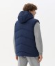 Жилет утепленный c капюшоном JOGEL ESSENTIAL PerFormPROOF Padded Hooded Vest, темно-синий (2126144)