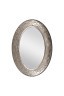 Зеркало "Волны"рама полиуретан темн.серебро 104*74*4см - TT-00006045