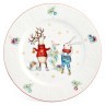 Набор тарелок закусочных lefard "winter story" 2 шт. 20 см Lefard (425-265)