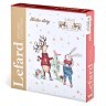 Набор тарелок закусочных lefard "winter story" 2 шт. 20 см Lefard (425-265)