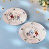 Набор тарелок закусочных lefard "winter story" 2 шт. 20 см Lefard (425-265)