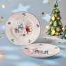 Набор тарелок закусочных lefard "winter story" 2 шт. 20 см Lefard (425-265)