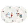 Набор тарелок закусочных lefard "winter story" 2 шт. 20 см Lefard (425-265)