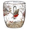 Кружка с двойными стенками "снегири" 410 мл Lefard (887-483)