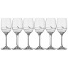 Набор бокалов для белого вина  из 6  штук "soho" 280 мл Diamant (681-115)