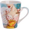 Кружка 340 мл Beauty Woman (мин.4шт)LR (31229)