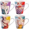 Кружка 340 мл Beauty Woman (мин.4шт)LR (31229)