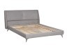 Кровать Michelle 160cм 4 кат, ткань+кожа - TT-00004390