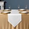 Дорожка на стол 45х220 cm  "феерия. серебро", цвет: белый, tm lefard, полиэстер 100% Lefard (986-004-31)