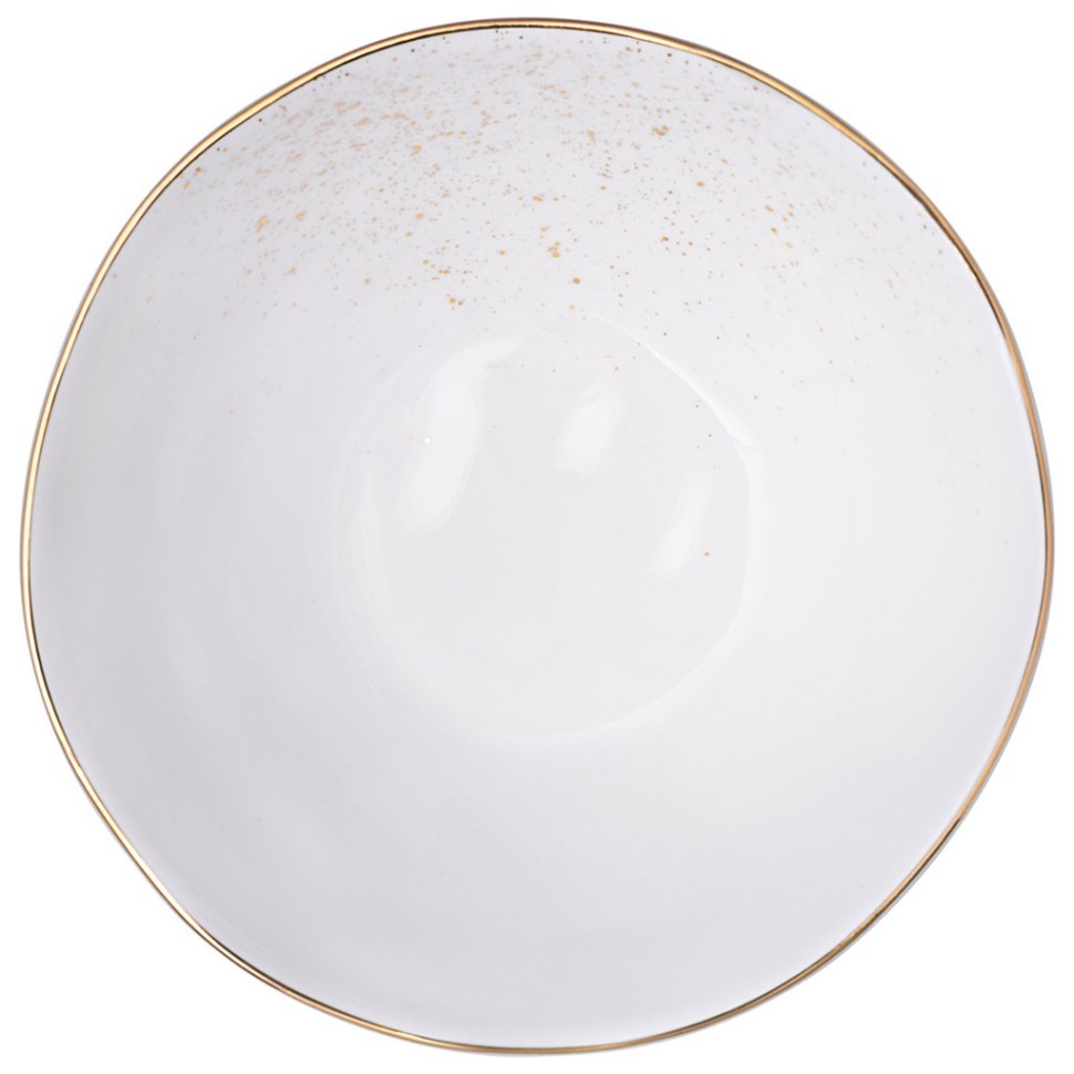 Набор салатников bronco "gold" 2 шт. 15*7 см 500 мл Bronco (263-1398)