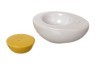 Набор для соли и перца 2 пр."яйцо" 10*4*7 см. Hebei Grinding (929-007) 