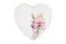 Тарелка lefard "irises" в форме сердца  21,5*2 см Lefard (590-364)