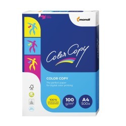 Бумага для цветной лазерной печати Color Copy А4, 100 г/м2, 500 листов (65334)