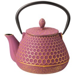 Заварочный чайник чугунный с эмалированным покрытием внутри 1000 мл Lefard (734-081)