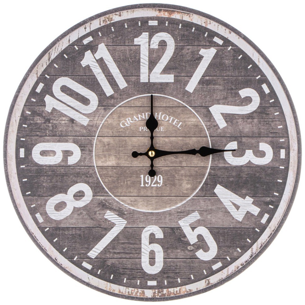 Часы настенные 33.8*33.8cm Lefard (105-224)