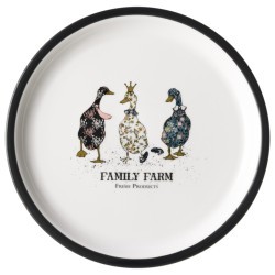 Тарелка закусочная lefard "family farm" 22 см Lefard (263-1436)