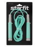 Скакалка STARFIT RP-401, c силиконовыми ручками, 3 м, мятный (2108090)