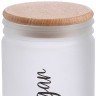 Банка для сыпучих 446 мл,дер. крыш.MB (80749)
