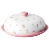 Блюдо для блинов lefard "sunday" 23*10 см бело-розовый (358-2447) 