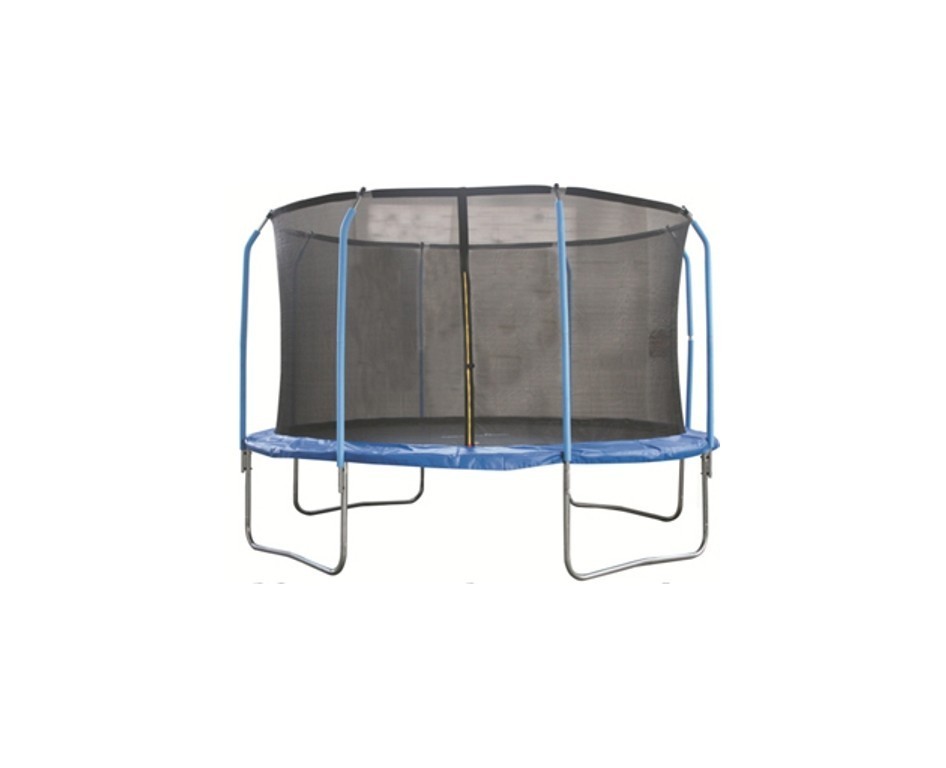 Батут Green Glade 12-футовый с 8-ю стойками B122 (2 коробки) (52367)