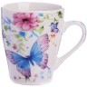 Кружка 340мл Бабочка (мин.4шт)LR (28212)