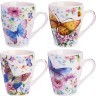 Кружка 340мл Бабочка (мин.4шт)LR (28212)