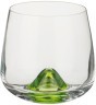 Набор стаканов для виски из 6 шт. "islands mix" 310 мл высота=9 см (кор=8набор.) Bohemia Crystal (674-521-1)