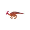Динозавры и драконы для детей серии "Мир динозавров": паразвролопхус, трицератопс, тираннозавр, кентрозавр (набор фигурок из 6 предметов) (MM216-091)
