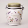 Банка agness "flower story" 11,5*15 см 750 мл Agness (358-2181)