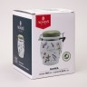 Банка agness "flower story" 11,5*15 см 750 мл Agness (358-2181)