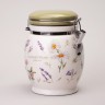 Банка agness "flower story" 11,5*15 см 750 мл Agness (358-2181)