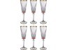 Набор бокалов для шампанского из 6 шт. 180 мл. высота=24 см. SAME (103-592)