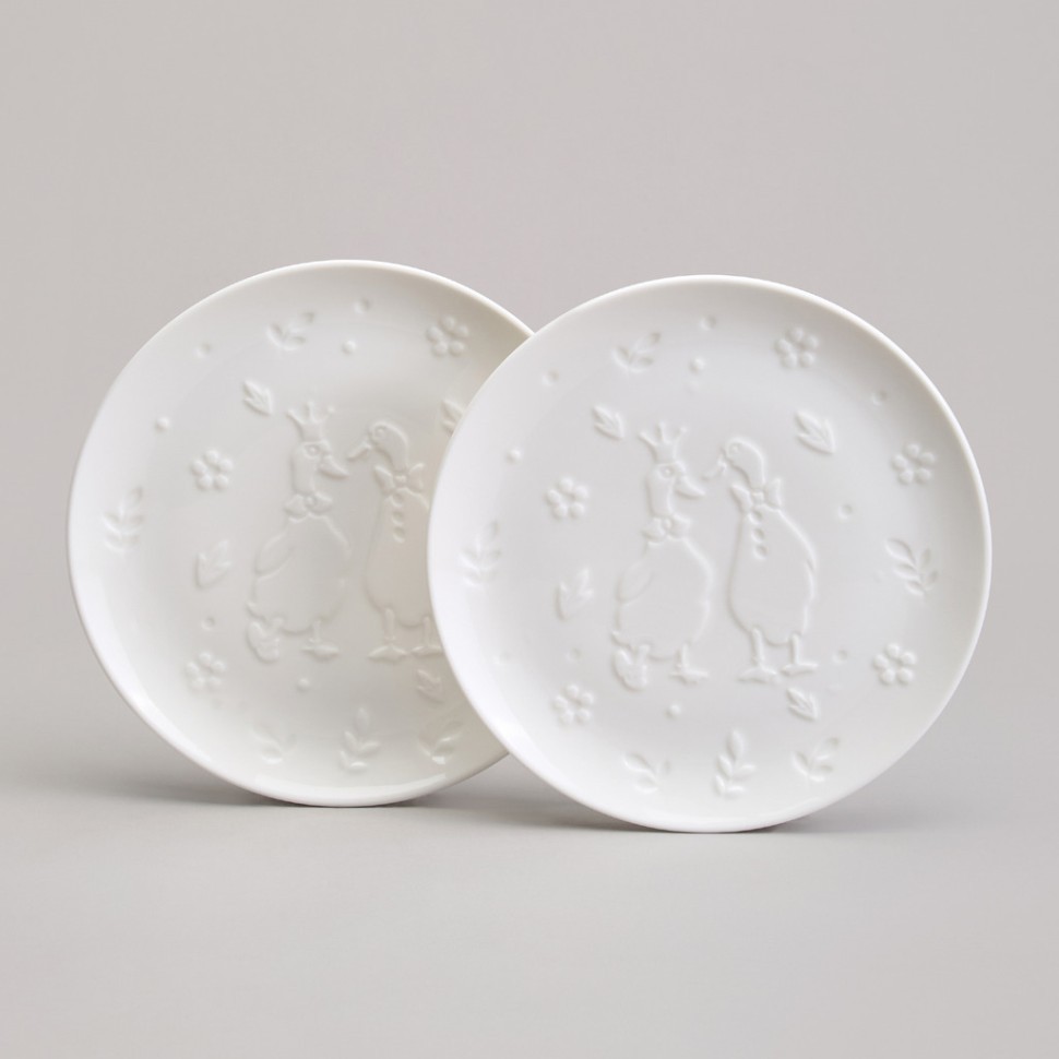 Набор тарелок десертных lefard "family farm" 2 шт. 17,5*1 см Lefard (359-902)