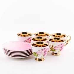 Чайный/наб 12пр 200мл фарфор ПРЕМИУМ LR (60311)