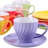 Чайный сервиз 12 пр 200 мл в под/упак LR (26552)
