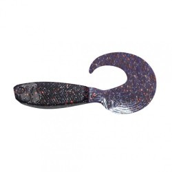 Твистер Yaman PRO Mermaid Tail, р.3 inch, цв. #08 - Violet (уп.10 шт) YP-MT3-08 (87944)
