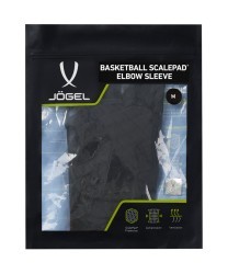 Рукав баскетбольный с защитой JOGEL SCALEPAD ELBOW SLEEVE, черный (2119421) Рукав баскетбольный с защитой JOGEL SCALEPAD ELBOW SLEEVE, черный (2119421)