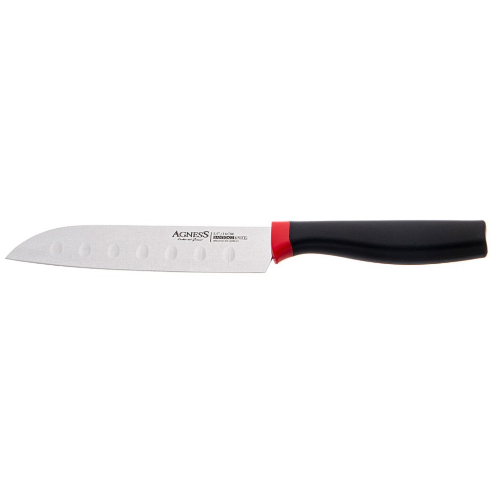 Нож сантоку, 17,5см, серия corrida Agness (911-633)