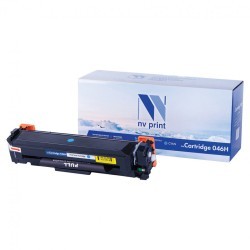 Картридж лазерный NV PRINT (NV-046HC) для CANON, голубой 363261 (89842)
