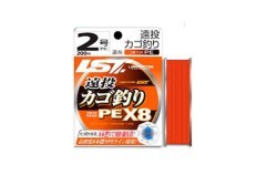 Шнур плетеный Linesystem Ento Kago PE X8 #4 (0,33мм) 200м orange (79002)