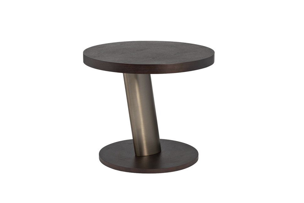 Стол журнальн.Kong темный орех d70*60см (TT-00015494)