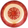 Блюдо «jasmin» red 30 cm без упаковки (мал 4шт) АКСАМ (339-167)