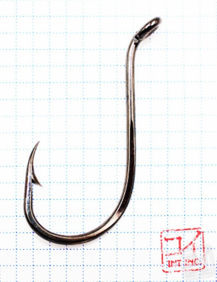 Крючок Koi Beak-Ring № 10/0 , BN (5 шт.) KH7141-10/0BN (68861)