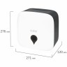 Диспенсер для полотенец Ultra Laima Professional (H3) V-сложения белый ABS-пластик 606834 (1) (90224)