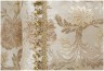 Комплект из покрывала и 2-х нав "версаль", 230х250см,50х70см-2шт,цветы старое золото,100% пэ х\б Оптпромторг Ооо (850-900-50) 